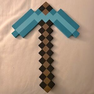 Minecraft foam sword   18” x 14” wide